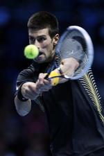 etter. Novak Djokovic har levet op til sin placering på verdensranglisten ved sæsonfinalen. 