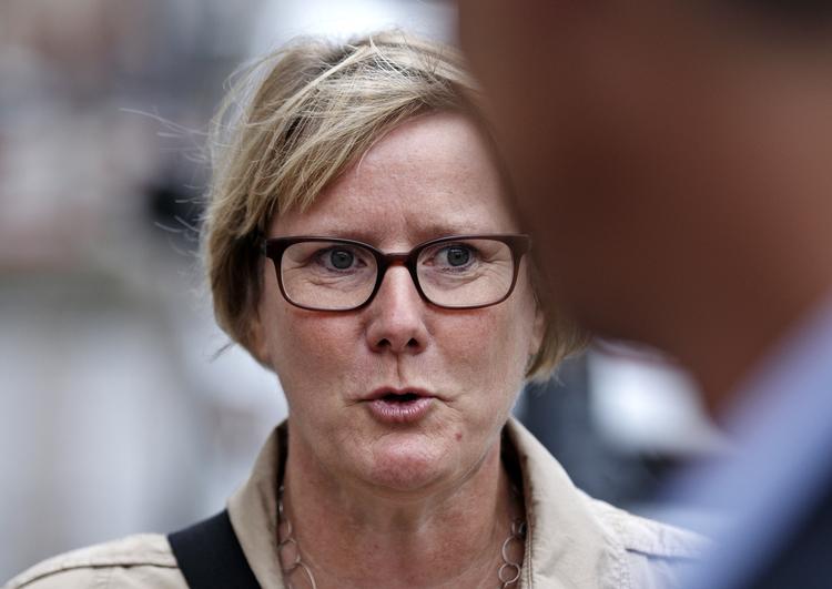 Forsvar. FTF-formand Bente Sorgenfrey siger, at fagbevægelsen har presset så meget på som muligt for at få regeringen til at skifte mening om dagpengene. 