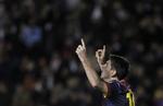målrekord. Lionel Messi nærmer sig Pelé på listen over scoringsrekorder for et kalenderår med to mål i søndagens kamp mod Mallorca. 