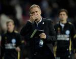 Udskiftning. Viggo Jensen skal overtage posten som Silkeborgs cheftræner  efter Keld Bordinggaard (billedet) resten af sæsonen. 