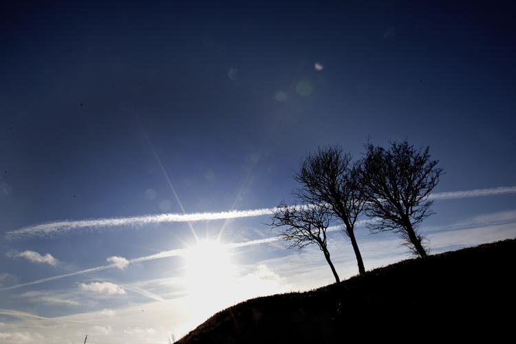 uvinterligt. Det kan godt være, at vi skriver november, men vejret er mildt, og det fortsætter det med at være i den kommende uge. 