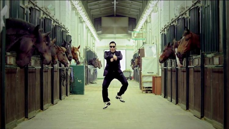 Hit. Succesen for 'Gangnam Style' vil ingen ende tage. Lørdag vandt videoen også ved MTV EMA 2012. 