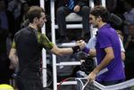 Populær. Federer (t.h.) slog det lokale håbd Andy Murray i semifinalen. 