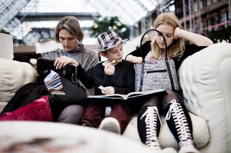 Slaraffenland. Bogforum har aldrig været en litteraturfestival med stort L - også derfor virker flytningen til messehallerne i Bella Center helt naturlig. 