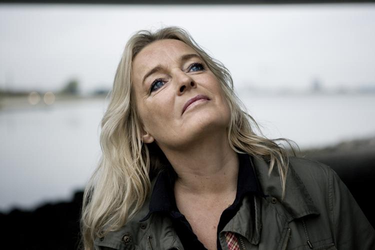 Bøger. Anne Linnet var et af de store trækplastre på denne weekends BogForum. 