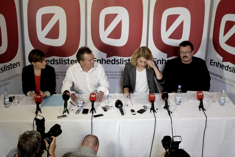 Enhedslistenkrav. Mindst 13 krav fremsat i skrevne medier blev ikke til noget, mens et par enkelte fandt vej til aftalen. 