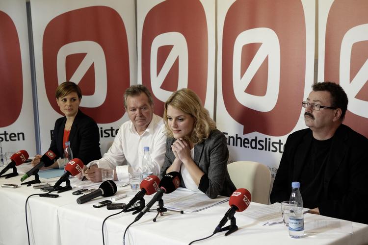 Frustration. Enhedslisten i Århus deler ikke folketingsgruppens pragmatiske tilgang til finanslovsforhandlingerne. 