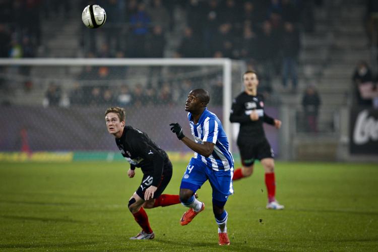 Uafgjort. Kampen mellem FC Midtjylland og Esbjerg endte 0-0. 