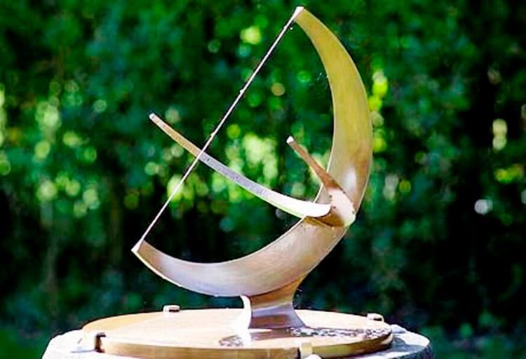 TYVETOGT. Den skulptur, som en skrothandler betalte 400 kroner for - men som vurders at være millioner værd. 