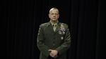 karriere. 58-årige John Allen er firestjernet general for de amerikanske marinestyrker. Sidste år blev han indsat som leder for den Nato-ledede styrke i Afghanistan. 