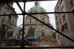 Status-quo. Naboerne til metrobyggepladserne ved Marmorkirken og tre andre steder i København kan tørre sveden af panden: Der vil ikke blive larmet længere, end tilfældet er i dag. 