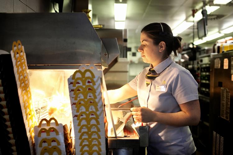 JOBGLÆDE. 78 procent af danskerne trives godt på deres arbejde. (Arkivfoto) 