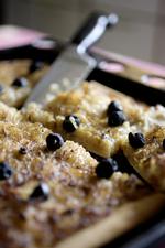 Spisetid. Lørdag kan man få en række anderledes kulinariske oplevelser. For eksempel serverer Quiche à Qui løgtærte ved Stefanskirken på Nørrebro. 