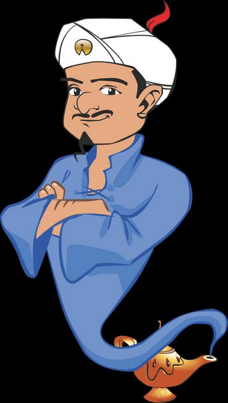 SYNSK. Akinator er lige nu i gang med at gætte, hvem 60.000 mennesker tænker på. 
