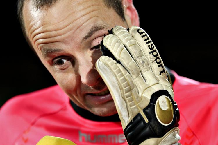 veteran-keeper. Den anden afsked med Horsens bliver nok knap så tårevædet for Søren Jochumsen som den første sidste år. 
