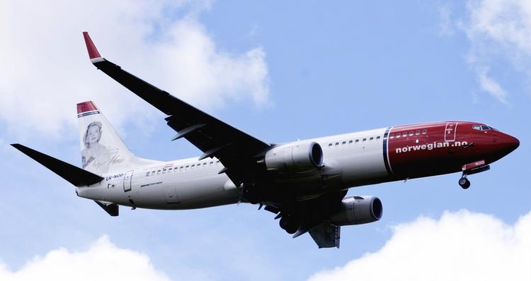 KONKURRENT. Norwegian regnes for SAS største konkurrent på det skandinaviske flymarked. 