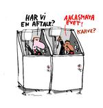 Tegning: Jørn Villumsen 