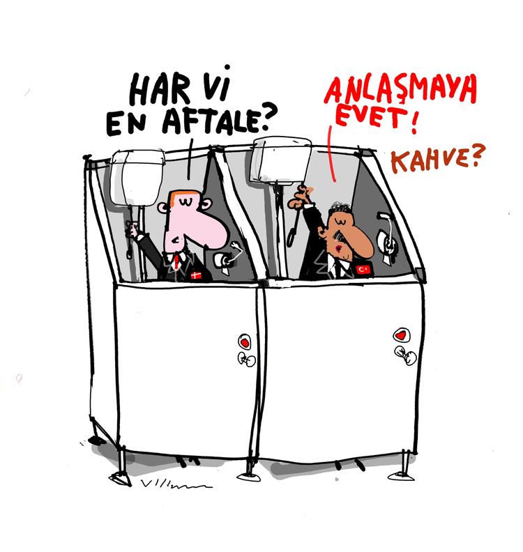 Tegning: Jørn Villumsen 