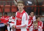 ekstraordinært. Viktor Fischer havde sin debut for Ajax i ligaen i weekenden, og det bragte ham hæderen som rundens bedste spiller. 