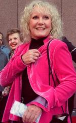 Sangfugl. Den 80-årige Petula Clark er stadig i fuldt vigør.  Foto: Tim Fineberg/AP 