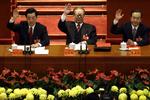 afløsning. Hu Jintao (tv.) trækker sig som præsident og ventes at blive afløst af Xi Jinping, som ikke ses på billedet. 