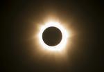 månepassage. Sådan så det ud, da solen blev mørk. Det er 1.300 år siden, det sidst har kunnet ses fra det nordøstlige Australien. 