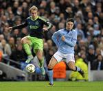 oprejsning. Christian Eriksen (tv) startede landskampsåret med at være i dårlig form efter en skadespause, men den unge dansker har imponeret på det seneste for Ajax. 