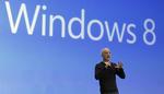 UDE. Steven Sinofsky var den første på scenen, da Windows 8 blev præsenteret. Nu har han forladt Microsoft. (Foto: AP PHOTO) 