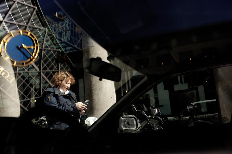 parkering. Selv ikke kopi af p-billet samt kontoudtog kan få Q-Park til at tage bøden tilbage. Det krænker min retsbevidsthed, skriver Anne Egelund. 
