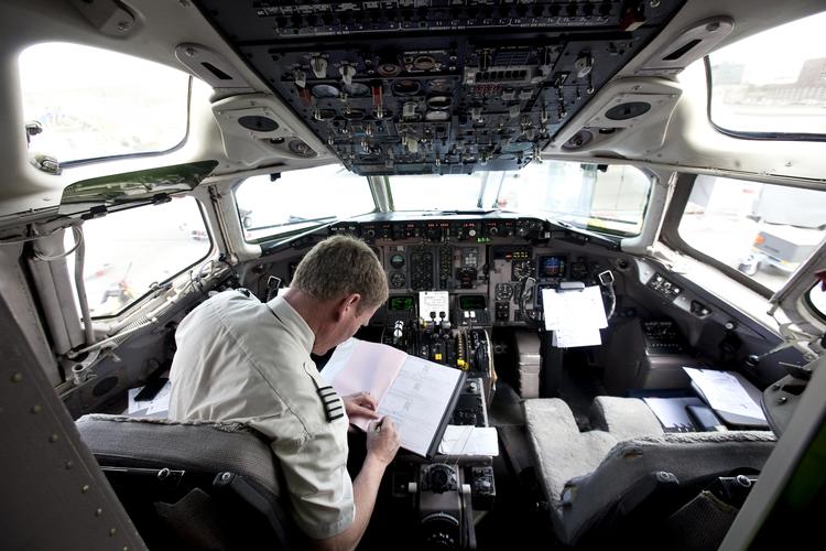 spareplan. SAS-ledelsen præsenterede angiveligt i fredags piloterne for selskabets planer for piloternes pension. 