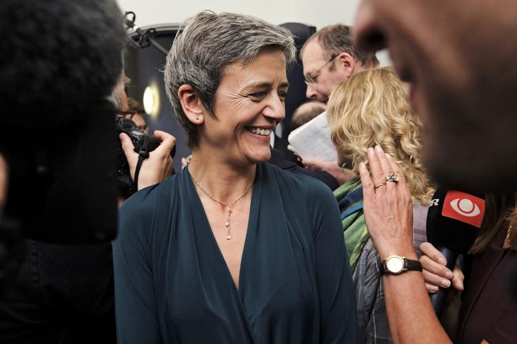 nej! Margrethe Vestager afviser, at vejen til yderligere skattelettelser er banet, efter at finanslovsaftalen med Enhedslisten indeholder en mindre skattestigning på de højeste indtægter. 