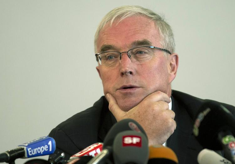 doping-kamp. Præsident for UCI, Pat McQuaid, er blevet hængt ud i en rapport om doping. Nu forsøger UCI sig med en bredspektret indsats mod doping. 