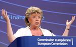 nederlag. Viviane Reding havde lagt op til, at der skulle indføres bindende regler for, hvor mange kvinder, der skal sidde i europæiske virksomheders bestyrelser. Sådan bliver det ikke. 