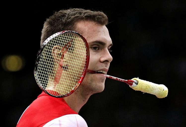 færdig. Verdens nummer et var for stor en mundfuld for Jan Ø. Jørgensen. 