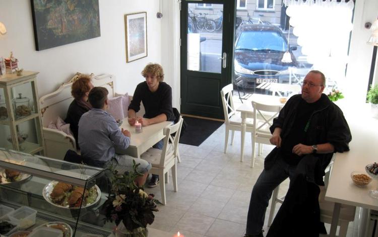 Nørrebro. Prinsesse Café åbnede i slutningen af oktober i Sjællandsgadekvarteret. Her et billede fra åbningsdagen. 