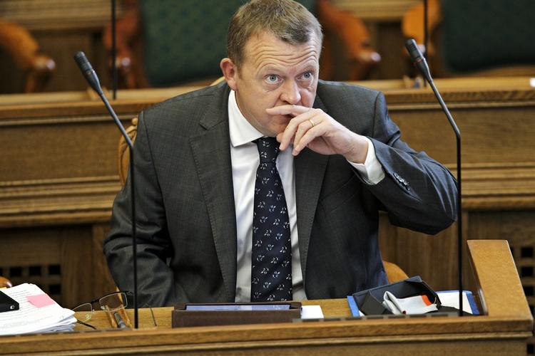 Nedgang. Mens flere og flere ville stemme på Lars Løkke Rasmussen ved et folketingsvalg, forlader medlemmer partiet Venstre. 