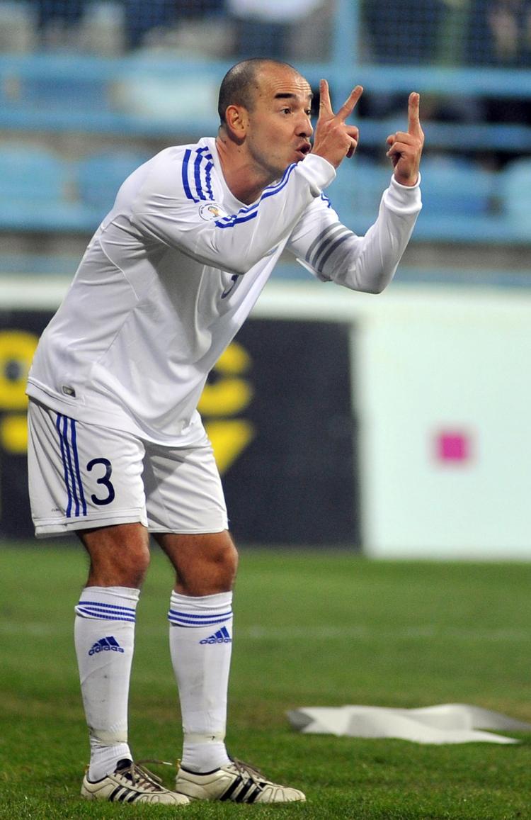 Nådigt. Damiano Vannucci og holdkammeraterne slap med skrækken i Podgorica. 