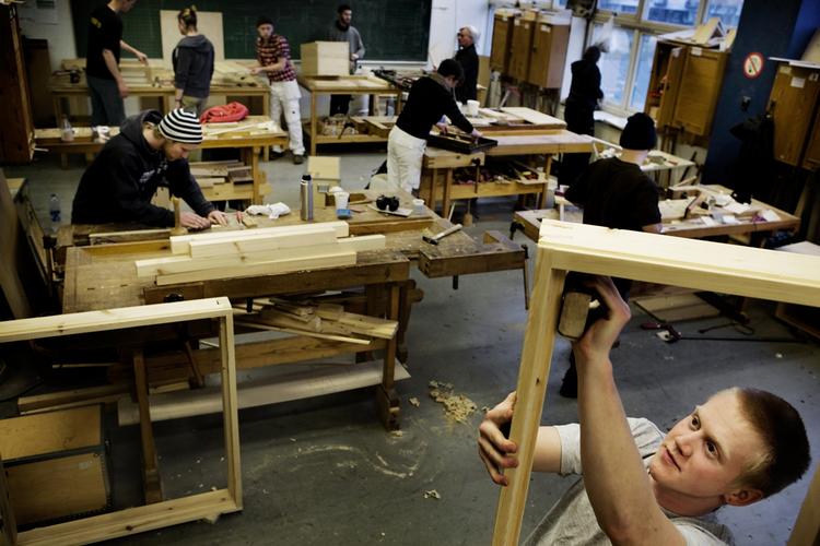 Nedgang. Uddannelsesvejledere tvivler på succesmulighederne på ungdomsuddannelserne, som her på KTS. 