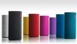 DESIGN. Danske Libratone har for andet år i træk vundet en innovationspris forud for CES-messen i januar. I år er det for teknologien bag og designet af disse Zipp-højttalere. 