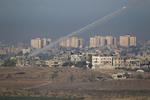 Optrapning. Raketter affyres fra Gaza mod det sydlige Israel. 