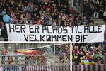 opbakning. Brøndbys tilskuere har holdt humøret højt under trængselstiderne i vestegns-klubben. 