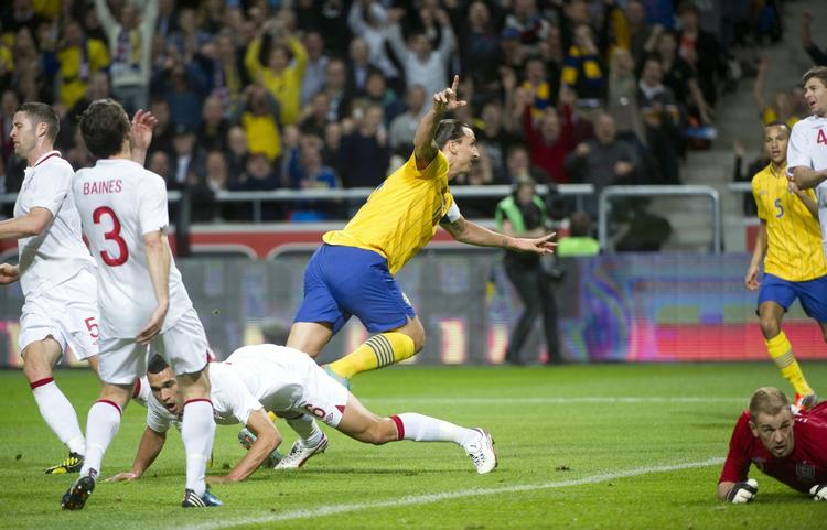 1-2-3-4. Zlatan er ustoppelig i øjeblikket. 