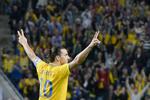 Verdensklasse. Zlatan er nu oppe på 39 mål i 85 landskampe. 