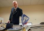 WHISTLEBLOWER. FBI-agenten Frederick Humphries var tilsyneladende bange for, at Petraeus-affæren blev holdt skjult af politiske grunde. 