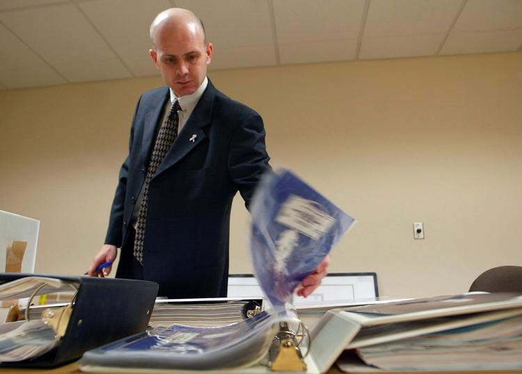WHISTLEBLOWER. FBI-agenten Frederick Humphries var tilsyneladende bange for, at Petraeus-affæren blev holdt skjult af politiske grunde. 