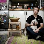 Stemning. Kokken Martin Becker Rasmussen vil på legesyg vis trylle julestemning frem i en pop-up-restaurant frem til 29. december. 