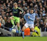 Ombejlet. Christian Eriksen (t.v.) har i dette efterår været stærkt spillend ei Champions League, hvor han senest  lagde op til to mål i Manchester mod City. 