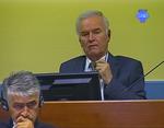 Anklaget. Ratko Mladic er - blandt meget andet - mistænkt for at være medansvarlig for massakren i Sebrenica. 