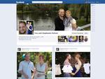 Par-profil. Facebook har samlet dig og din kærestes forhold, og oprettet en ny fælles profil. 
