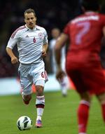 Oldboy. 36-årige Nicolai Stokholm skal i aktion i Superligaen i aften - mindre end 48 timer efter landskampen i Tyrkiet, hvor han var en af Danmarks bedste. 